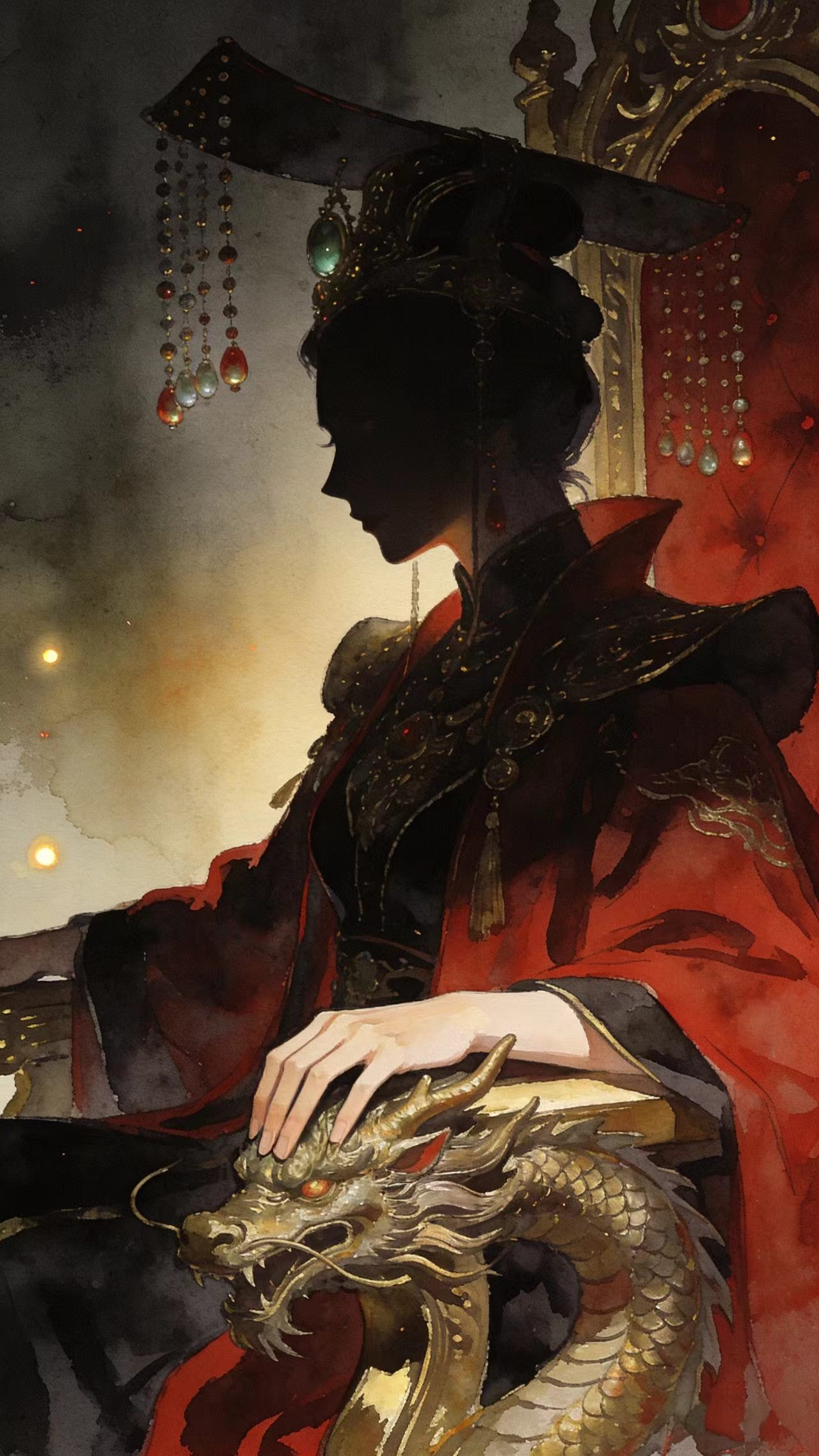 《御书房的灯》封面